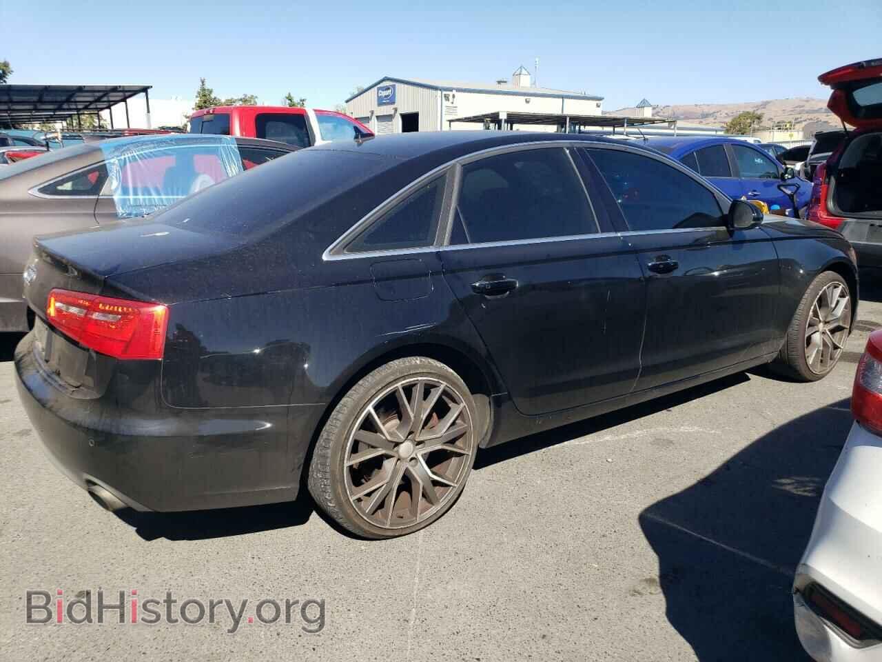 2014 AUDI A6 - VIN: WAUGFAFC4EN148633 - Photo 3