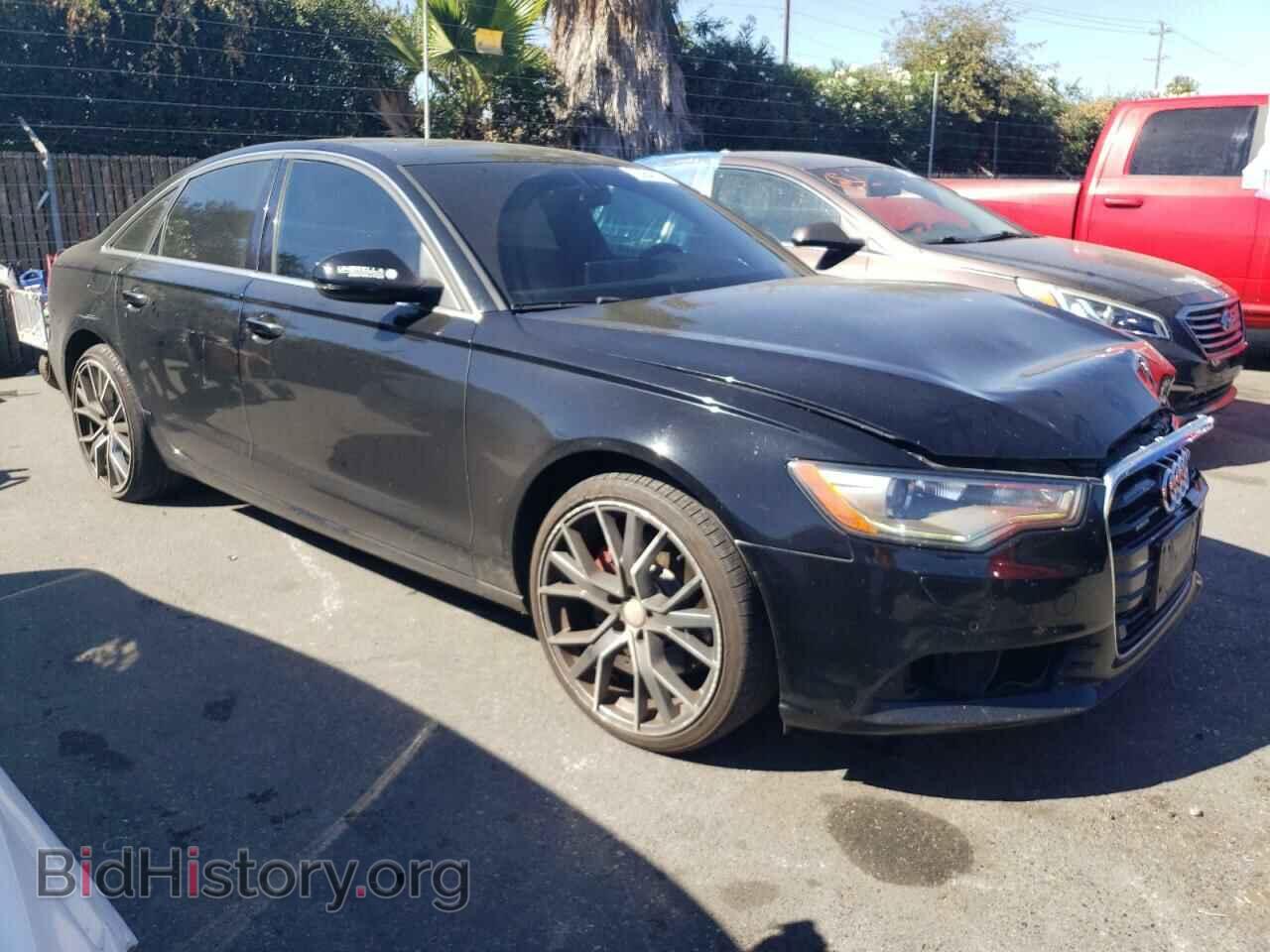 2014 AUDI A6 - VIN: WAUGFAFC4EN148633 - Photo 4