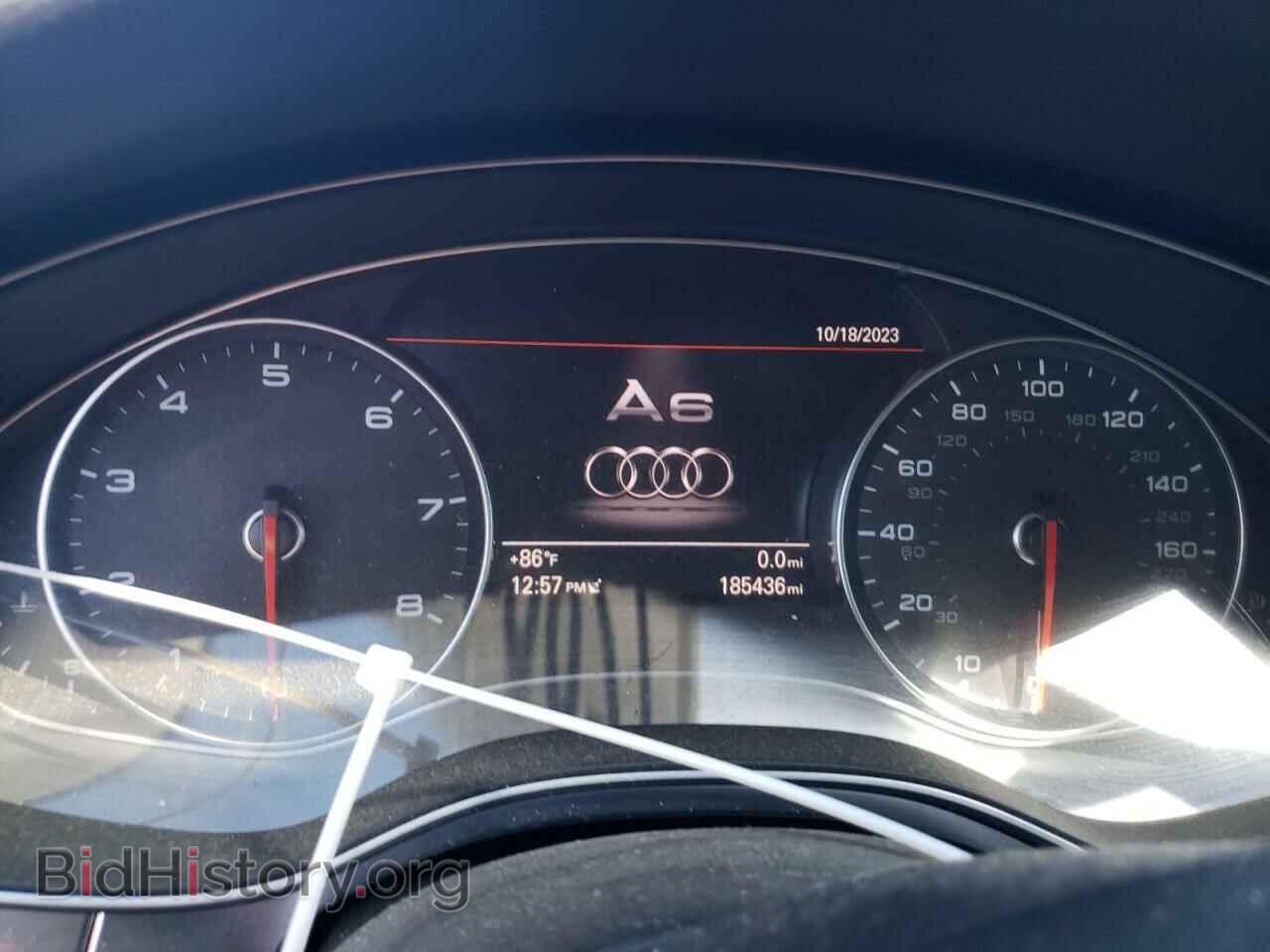 2014 AUDI A6 - VIN: WAUGFAFC4EN148633 - Photo 9