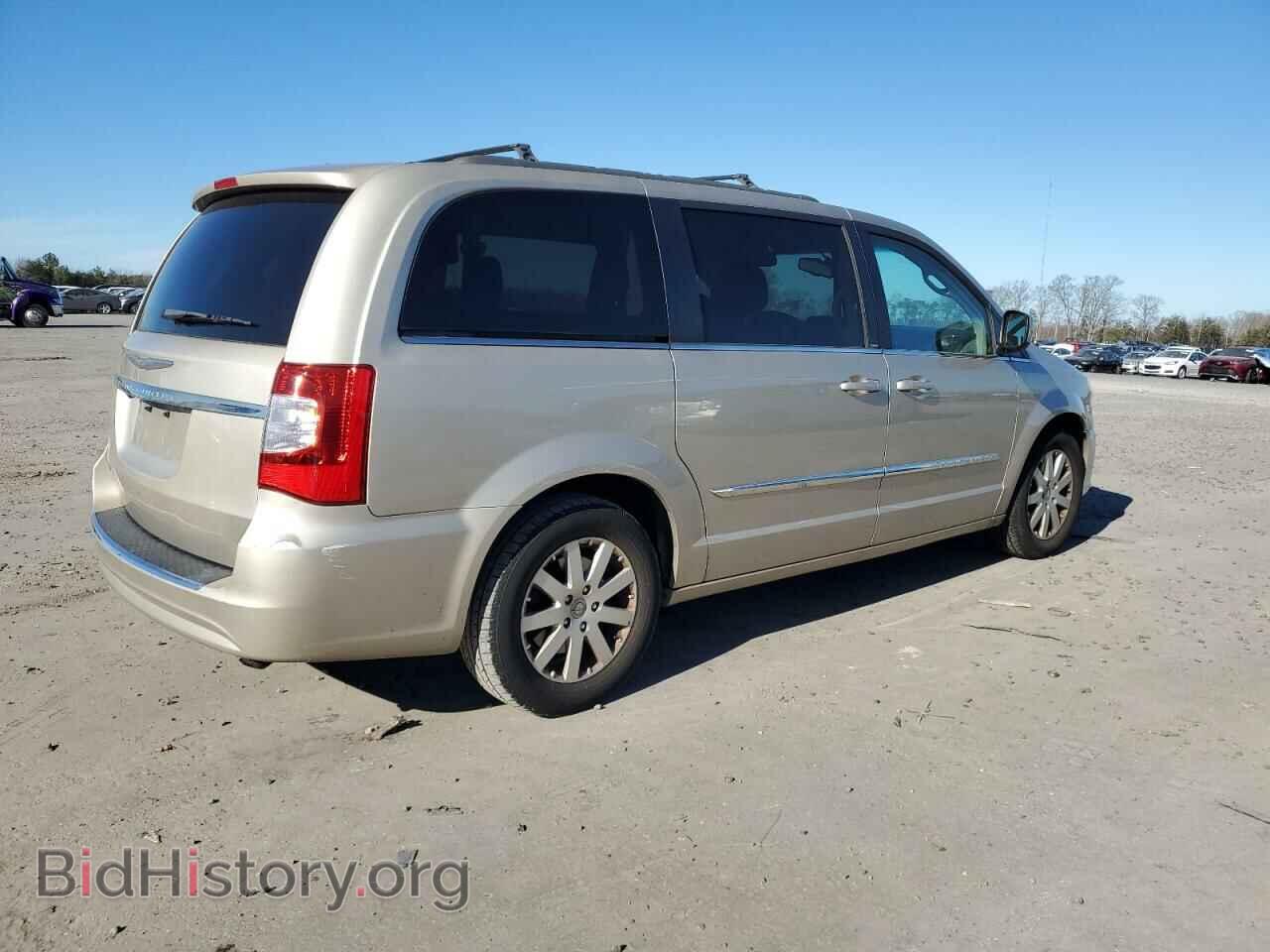 2014 CHRYSLER MINIVAN - VIN: 2C4RC1BG5ER220732 - Фото 3