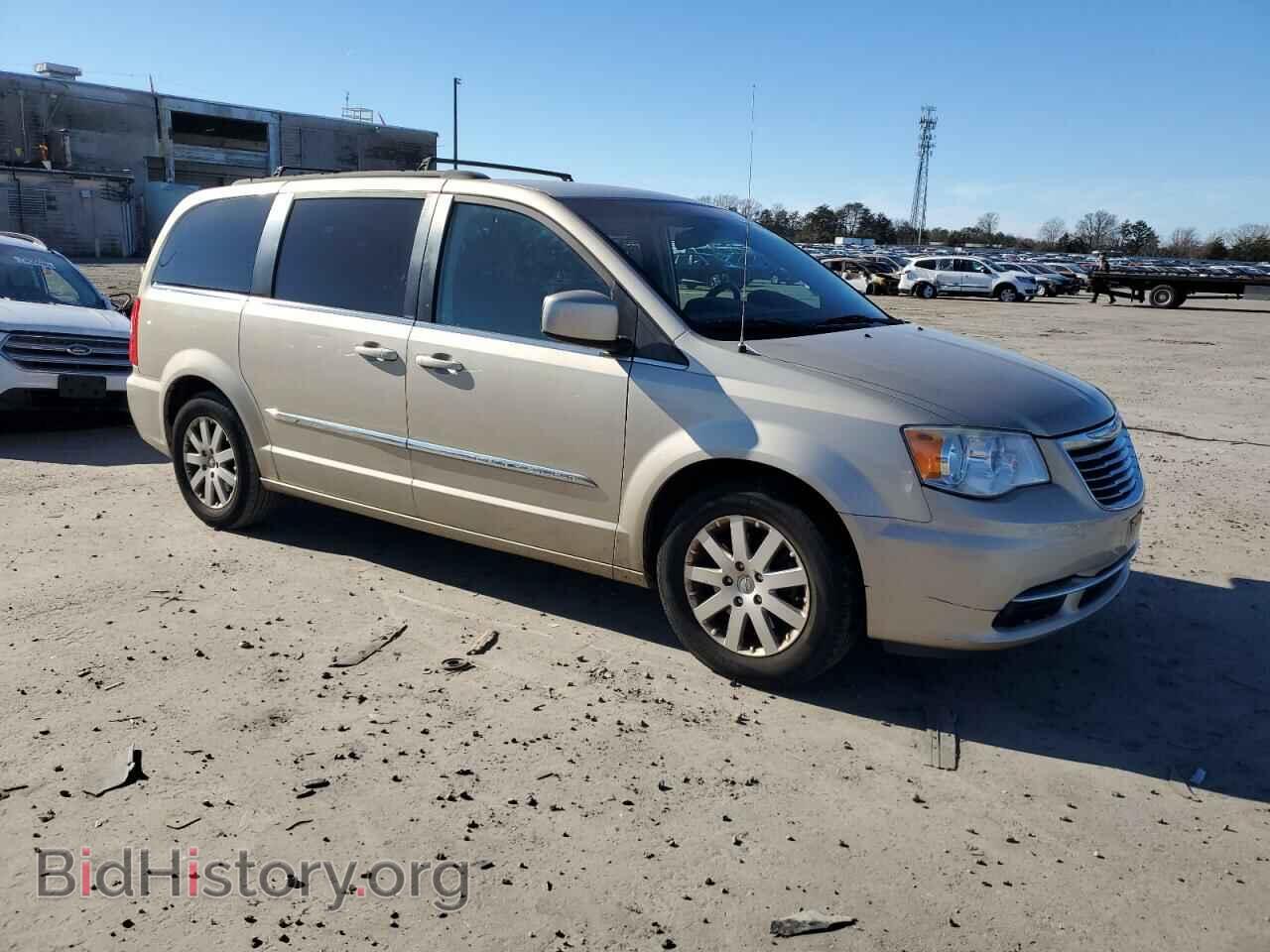 2014 CHRYSLER MINIVAN - VIN: 2C4RC1BG5ER220732 - Фото 4