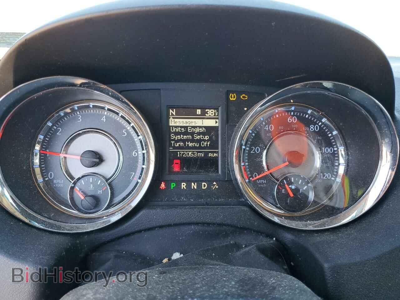 2014 CHRYSLER MINIVAN - VIN: 2C4RC1BG5ER220732 - Фото 9
