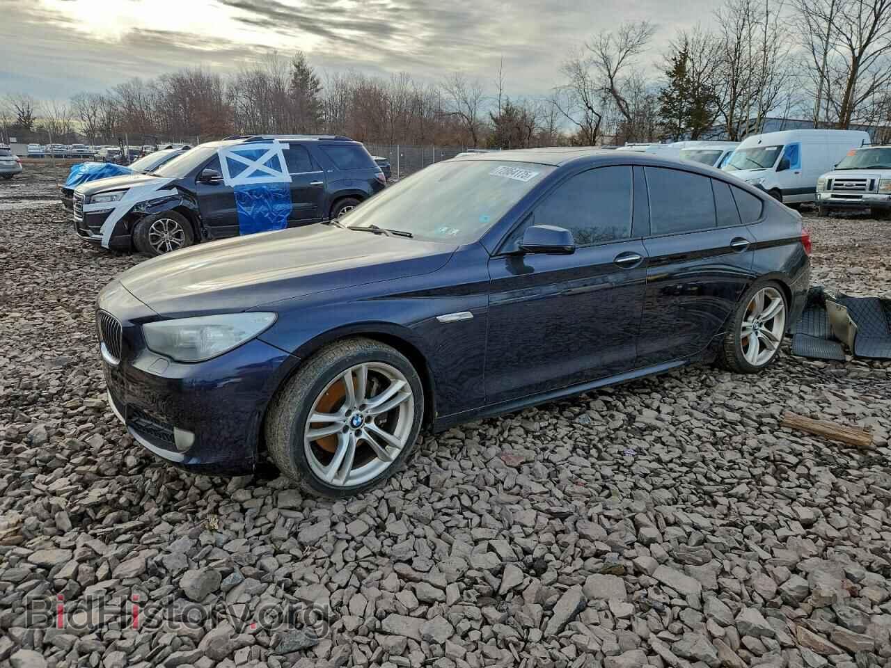 Фотография WBASP2C55DC339863 - BMW 5 SERIES 2013