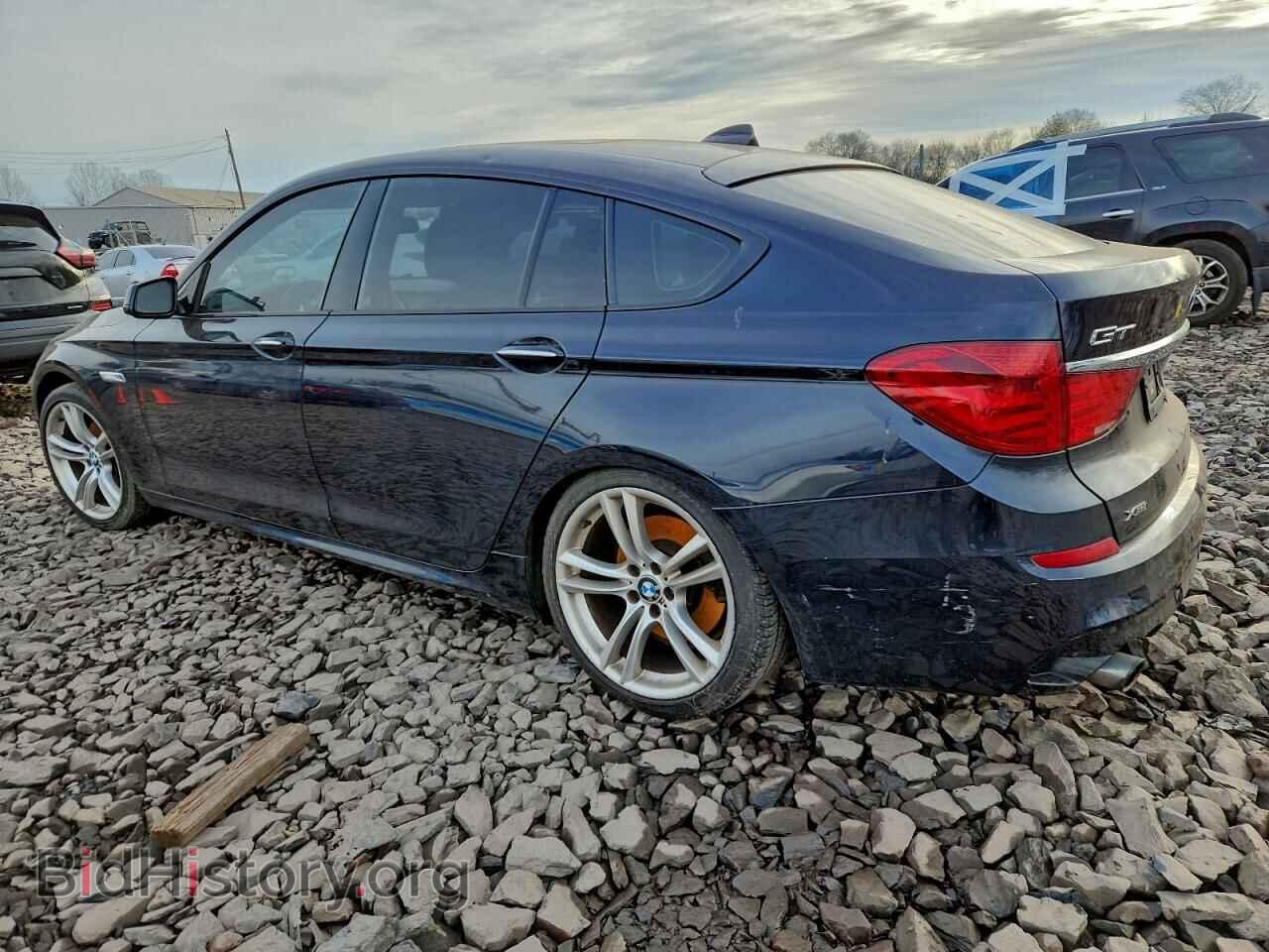 2013 BMW 5 SERIES - VIN: WBASP2C55DC339863 - Фото 2