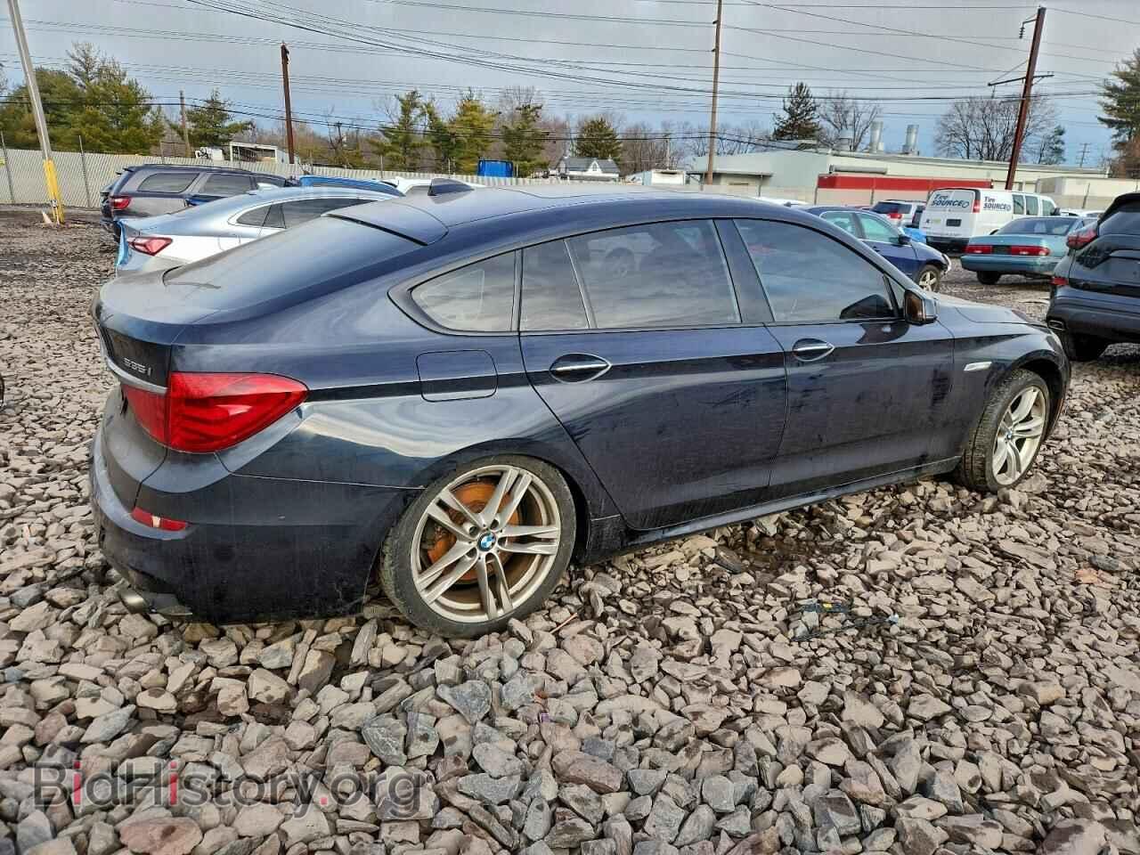 2013 BMW 5 SERIES - VIN: WBASP2C55DC339863 - Фото 3