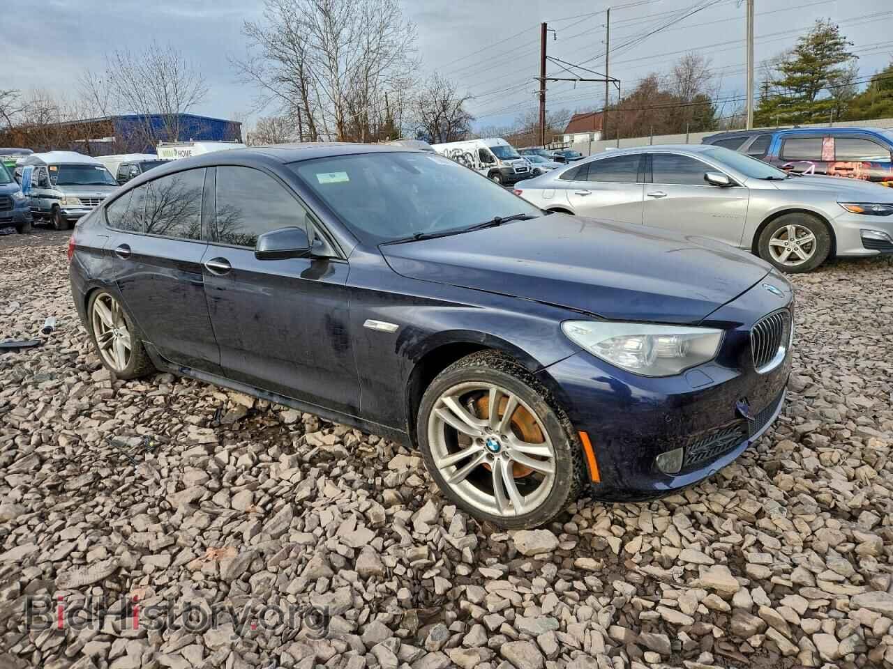 2013 BMW 5 SERIES - VIN: WBASP2C55DC339863 - Фото 4