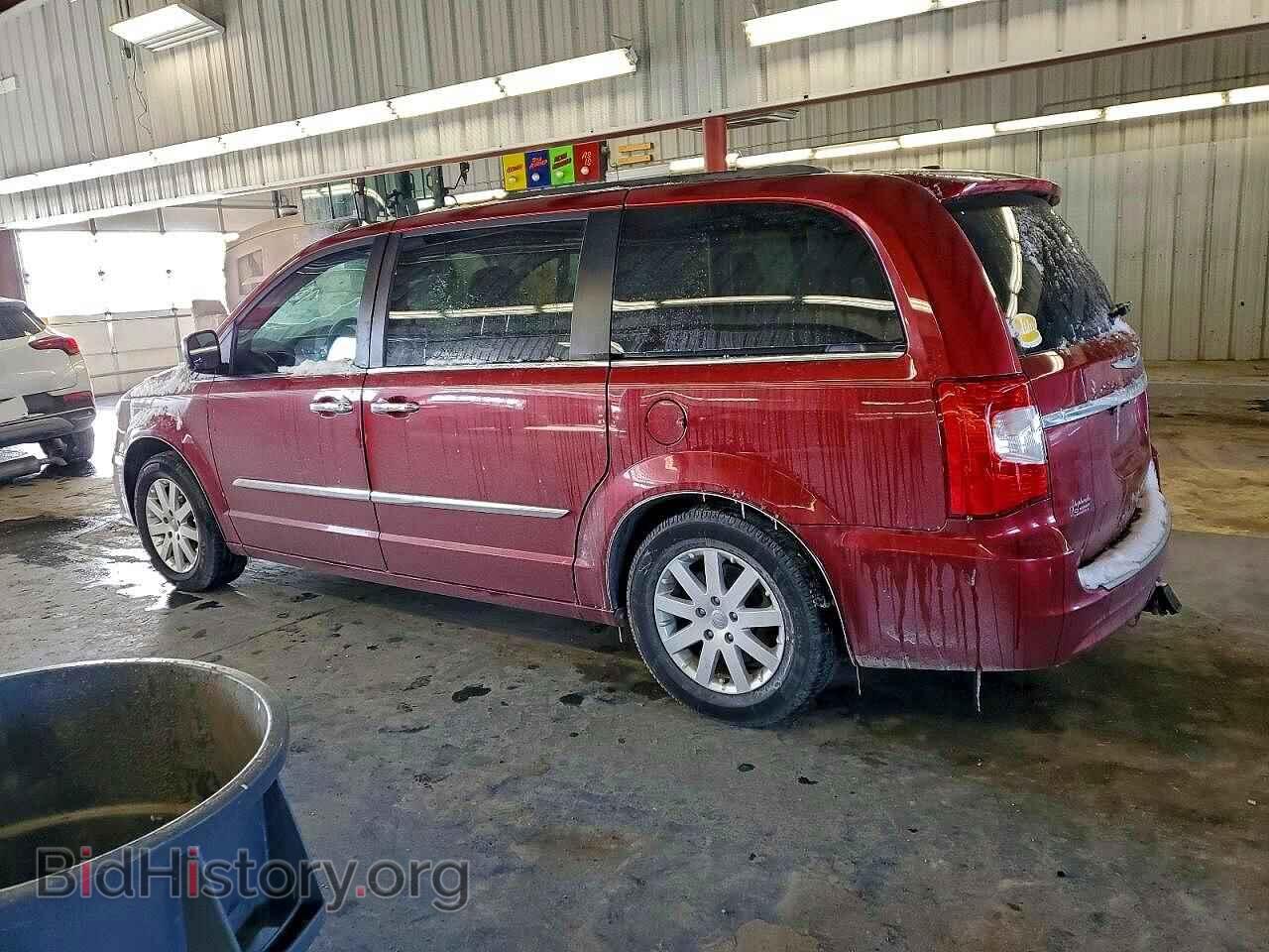 2015 CHRYSLER MINIVAN - VIN: 2C4RC1BG2FR521380 - Фото 2