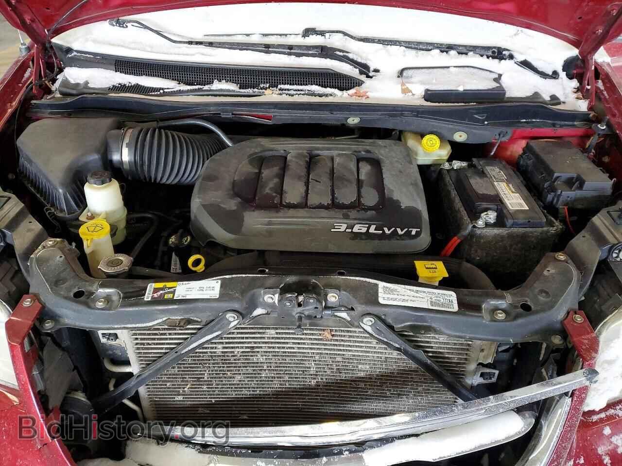 2015 CHRYSLER MINIVAN - VIN: 2C4RC1BG2FR521380 - Фото 12