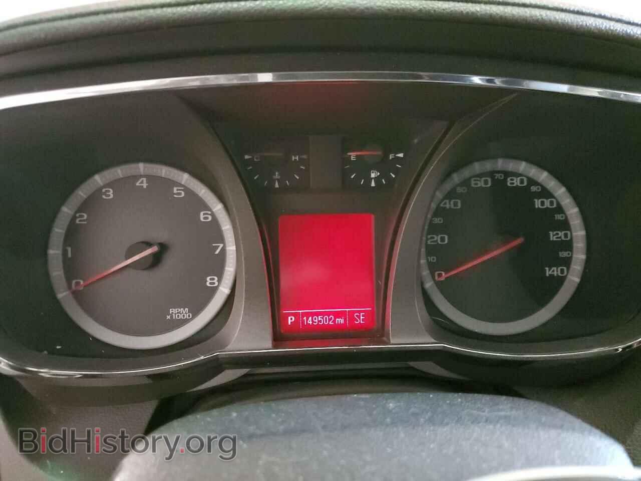 2013 GMC TERRAIN - VIN: 2GKFLUE34D6406084 - Фото 9