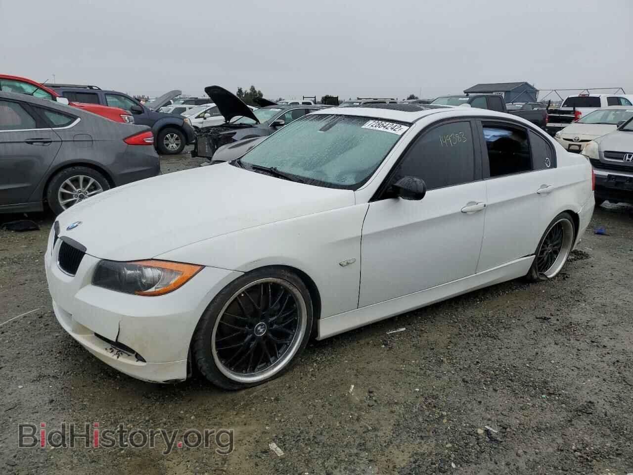 Photo WBAVC53597FZ81094 - BMW 3 SERIES 2007