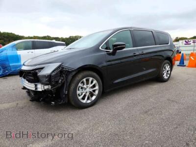 2027 Chrysler PACIFICA Limited, black — VIN 2C4RC1GG7VR608408, Copart