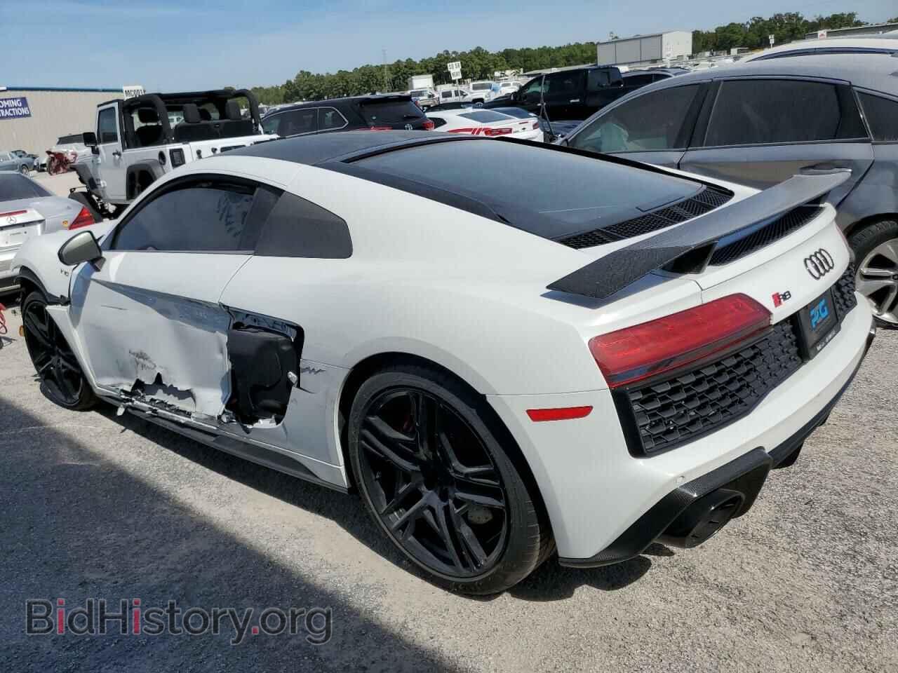 2022 AUDI R8 - VIN: WUAKBAFXXN7900631 - Фото 2
