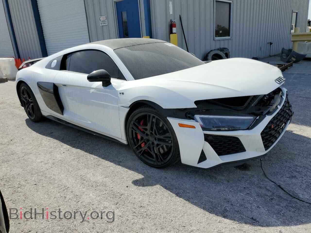 2022 AUDI R8 - VIN: WUAKBAFXXN7900631 - Фото 4