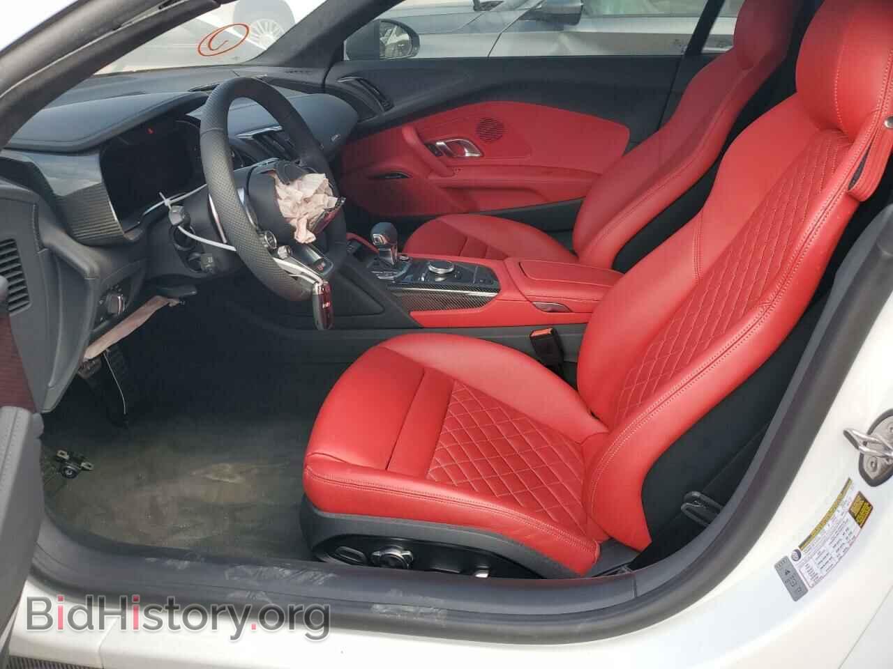 2022 AUDI R8 - VIN: WUAKBAFXXN7900631 - Фото 7