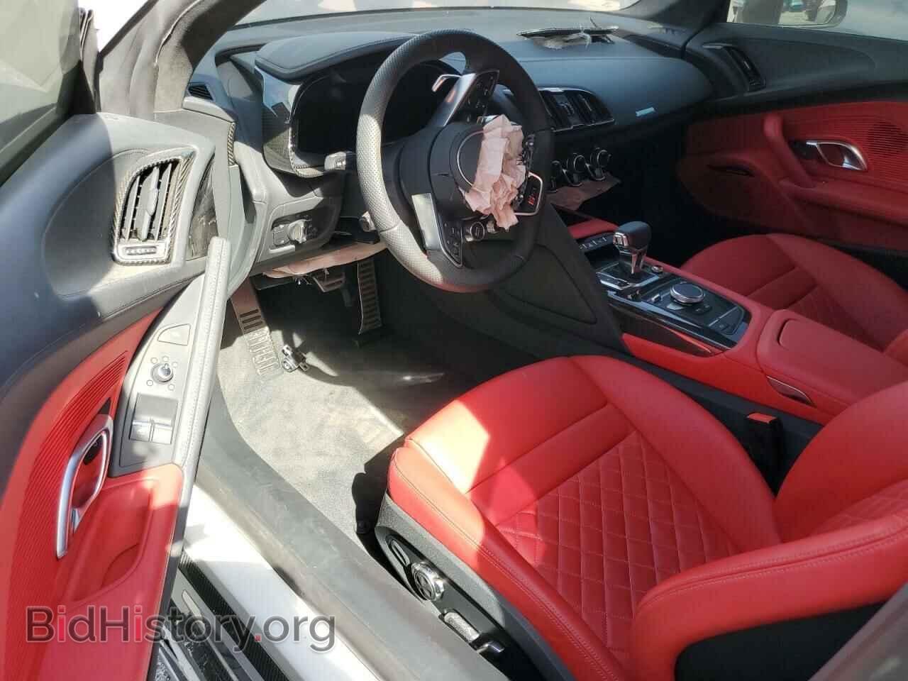 2022 AUDI R8 - VIN: WUAKBAFXXN7900631 - Фото 8