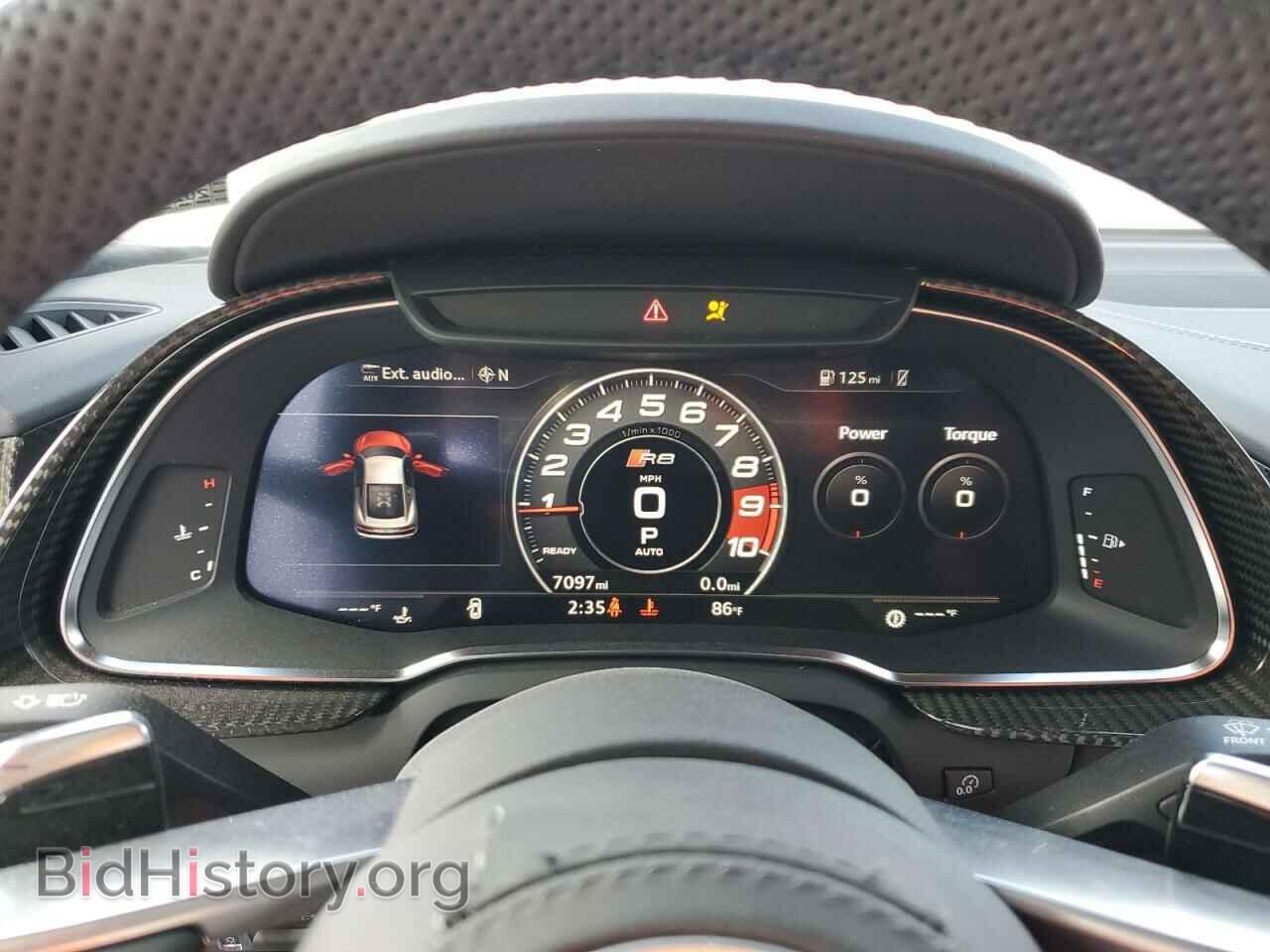 2022 AUDI R8 - VIN: WUAKBAFXXN7900631 - Фото 9