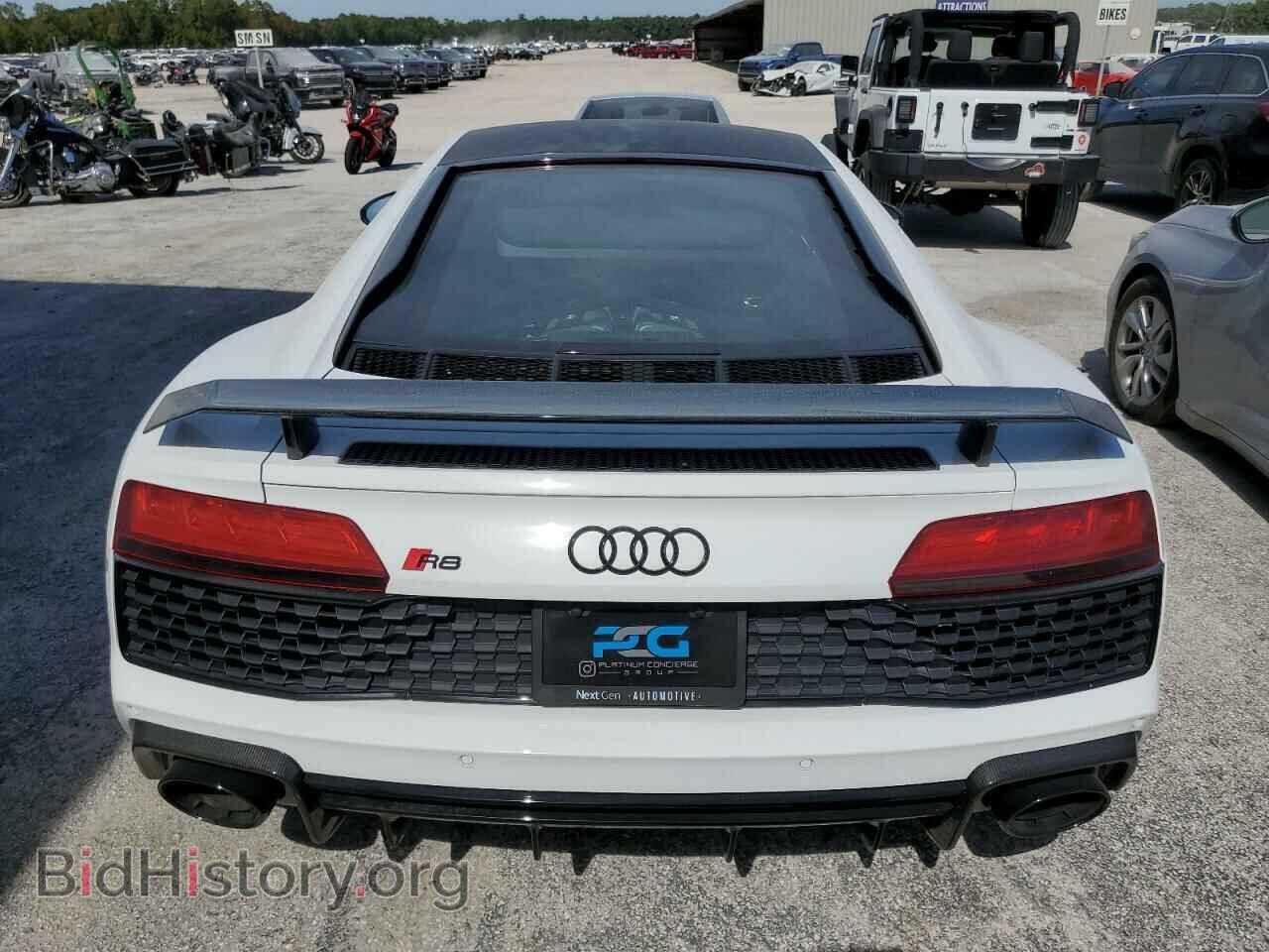 2022 AUDI R8 - VIN: WUAKBAFXXN7900631 - Фото 10