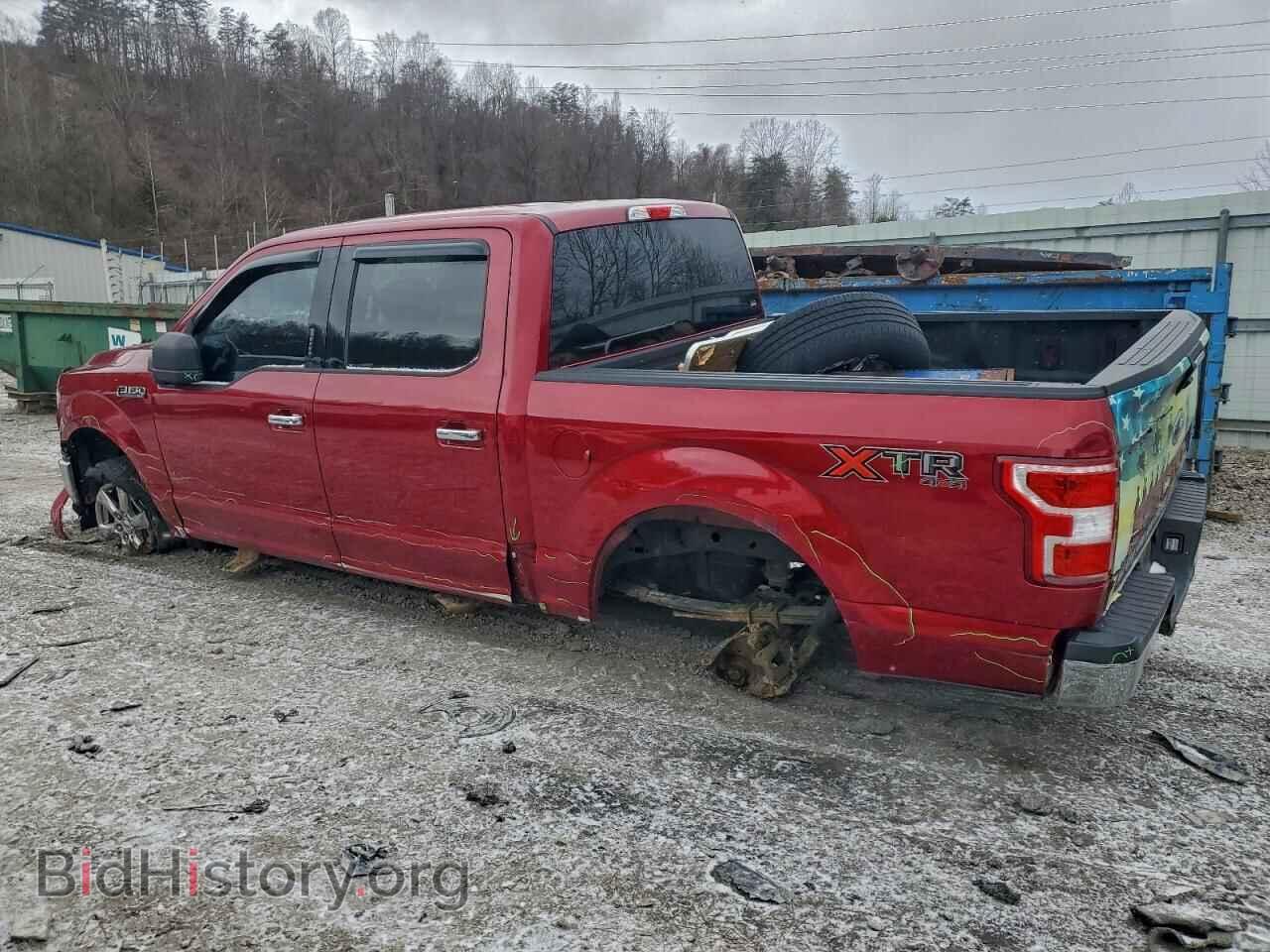 2018 FORD F-150 - VIN: 1FTEW1E53JFB34417 - Фото 2