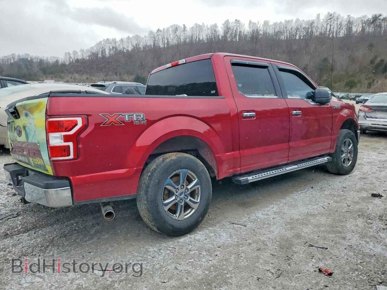 2018 FORD F-150 - VIN: 1FTEW1E53JFB34417 - Фото 3