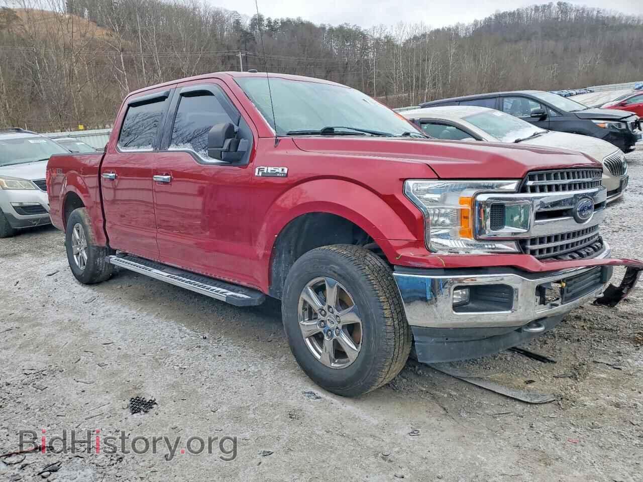 2018 FORD F-150 - VIN: 1FTEW1E53JFB34417 - Фото 4
