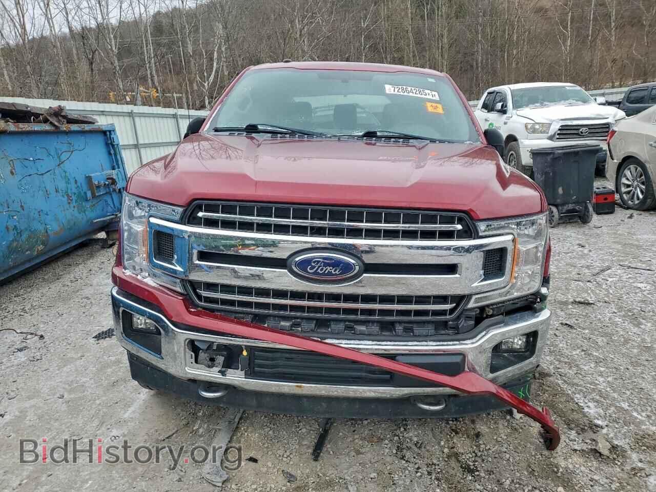 2018 FORD F-150 - VIN: 1FTEW1E53JFB34417 - Фото 5