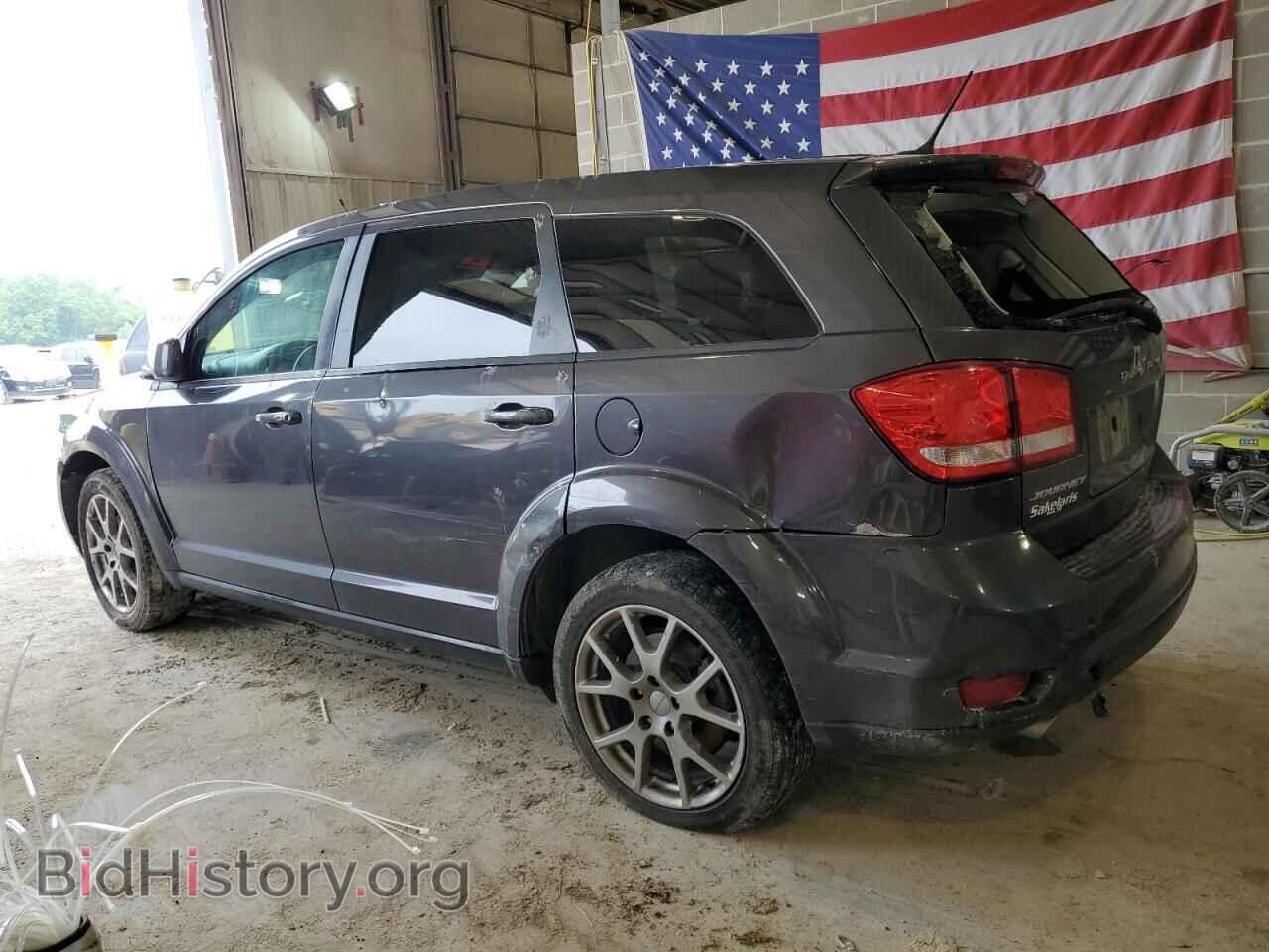 2016 DODGE JOURNEY - VIN: 3C4PDCEG0GT218608 - Фото 2