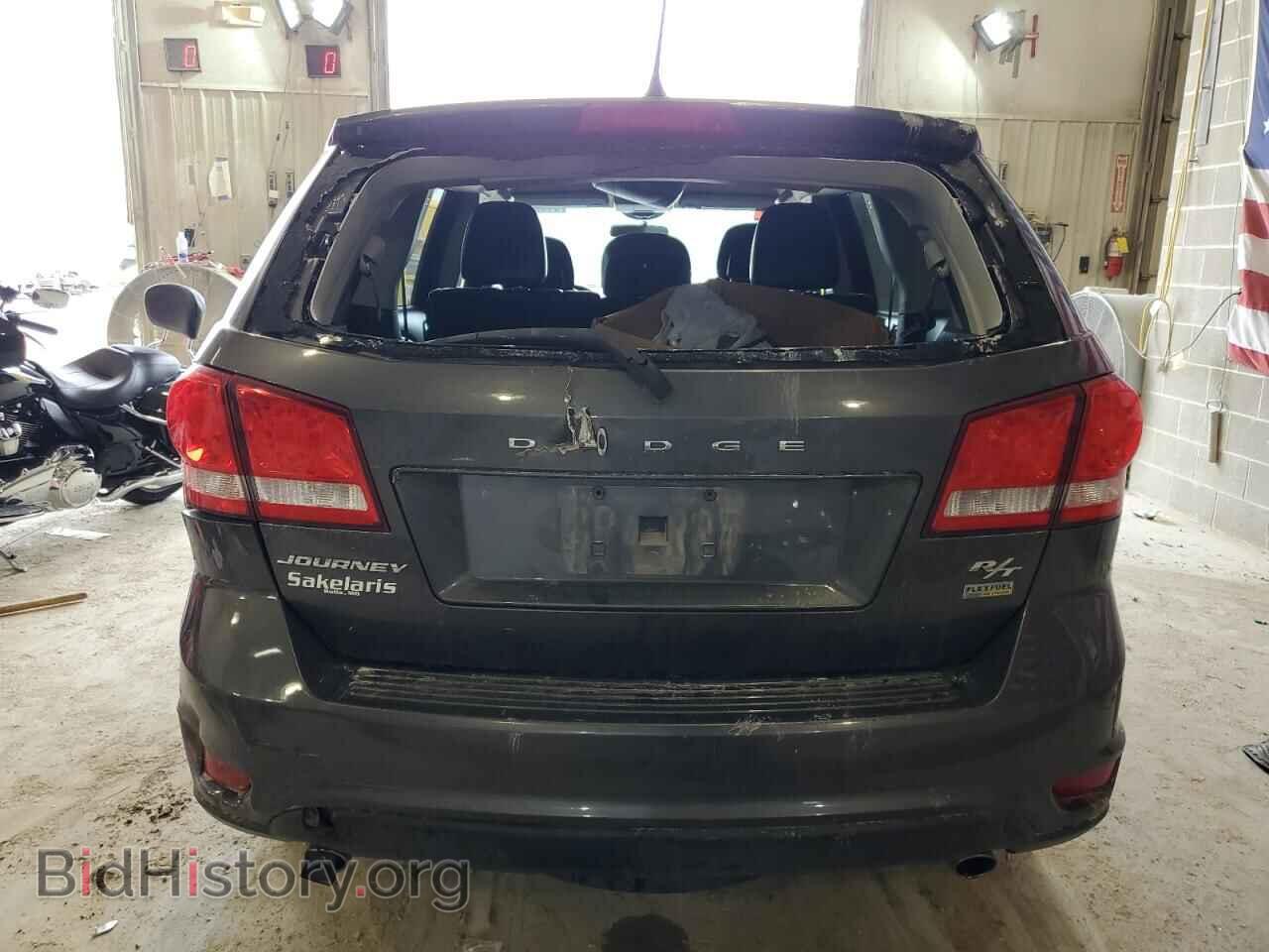 2016 DODGE JOURNEY - VIN: 3C4PDCEG0GT218608 - Фото 6