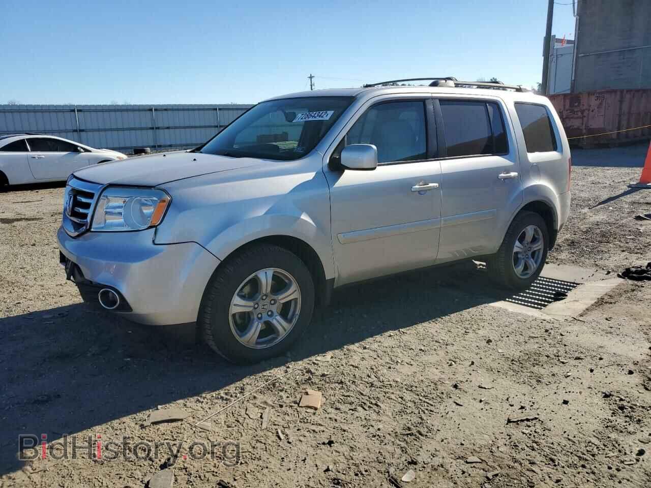 Фотография 5FNYF4H5XDB047391 - HONDA PILOT 2013
