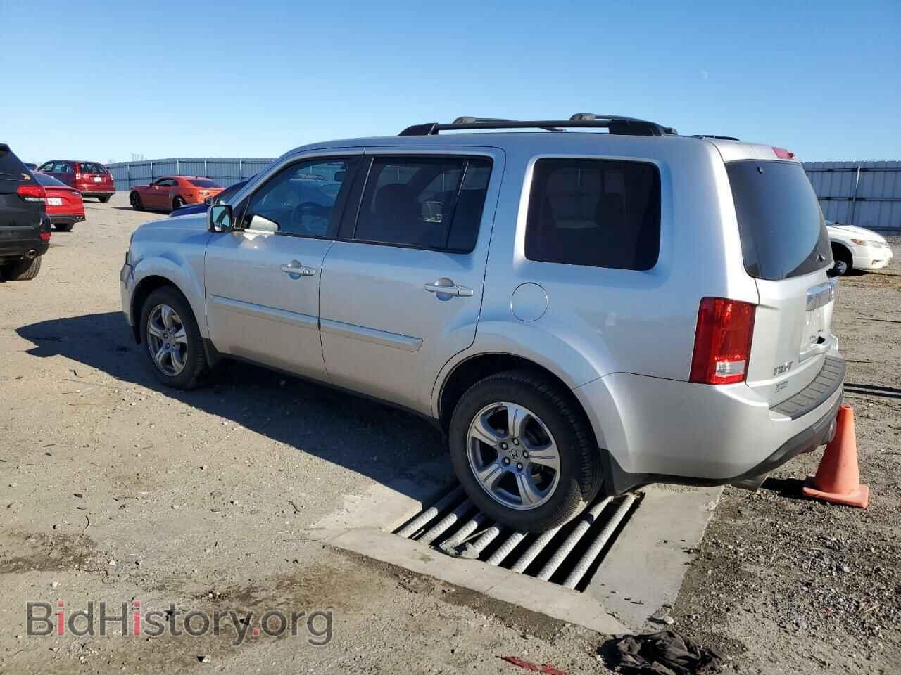 2013 HONDA PILOT - VIN: 5FNYF4H5XDB047391 - Фото 2