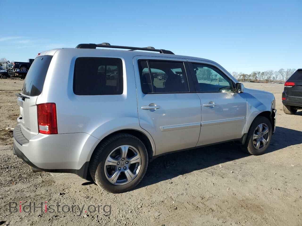 2013 HONDA PILOT - VIN: 5FNYF4H5XDB047391 - Фото 3