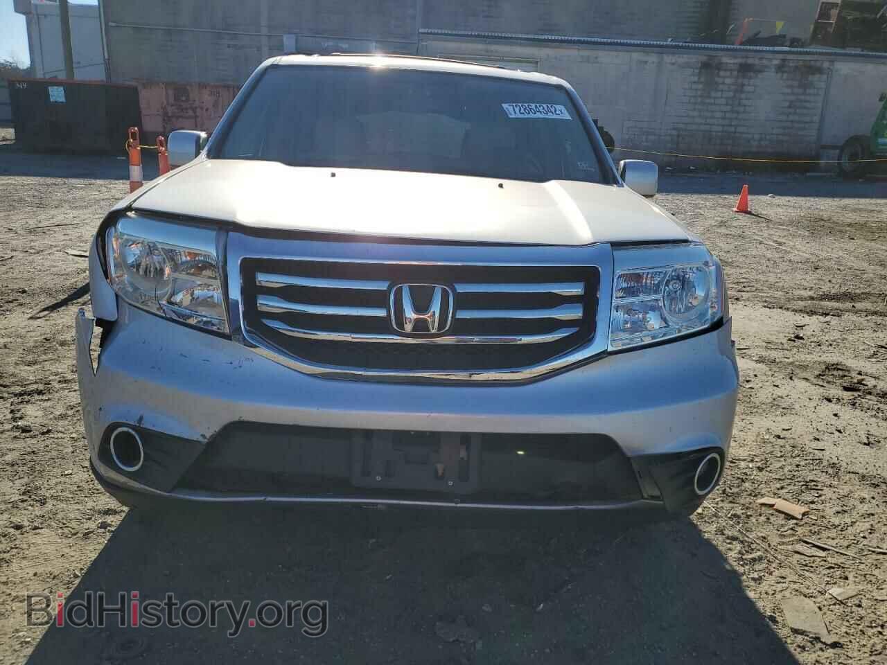 2013 HONDA PILOT - VIN: 5FNYF4H5XDB047391 - Фото 5