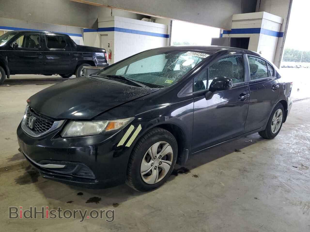 Фотография 2HGFB2F58DH589885 - HONDA CIVIC 2013