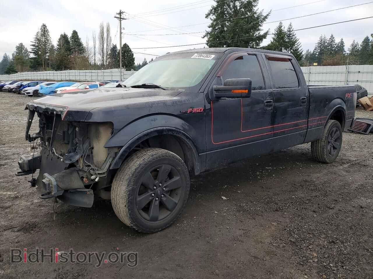 Photo 1FTFW1EF8CFC44864 - FORD F-150 2012
