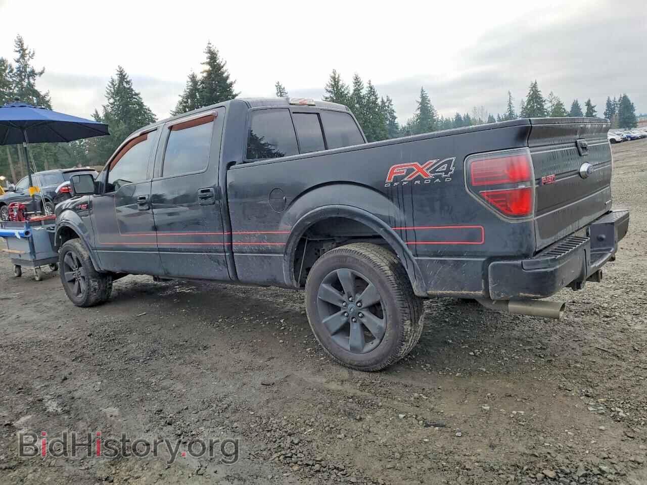 2012 FORD F-150 - VIN: 1FTFW1EF8CFC44864 - Фото 2