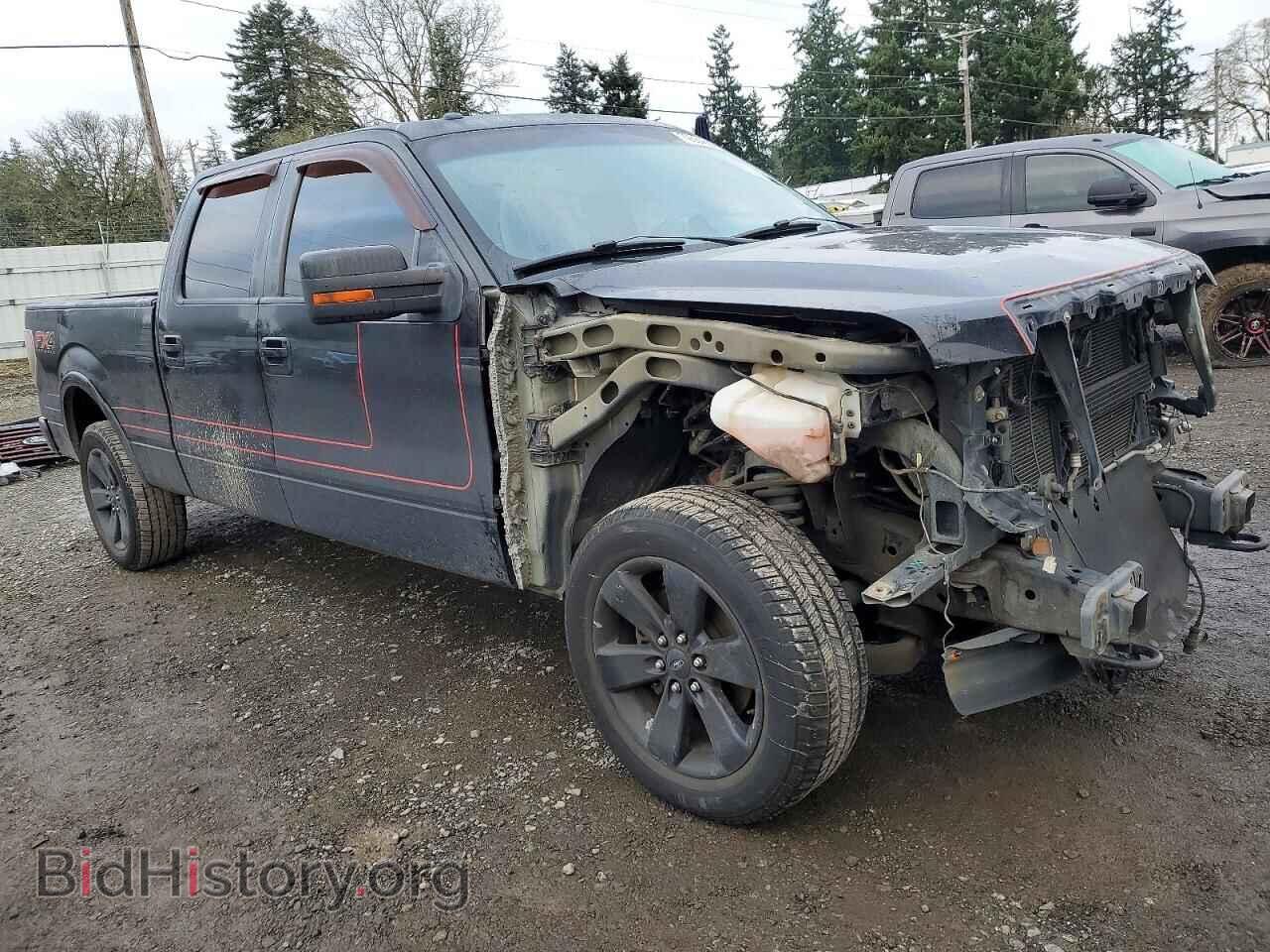2012 FORD F-150 - VIN: 1FTFW1EF8CFC44864 - Фото 4