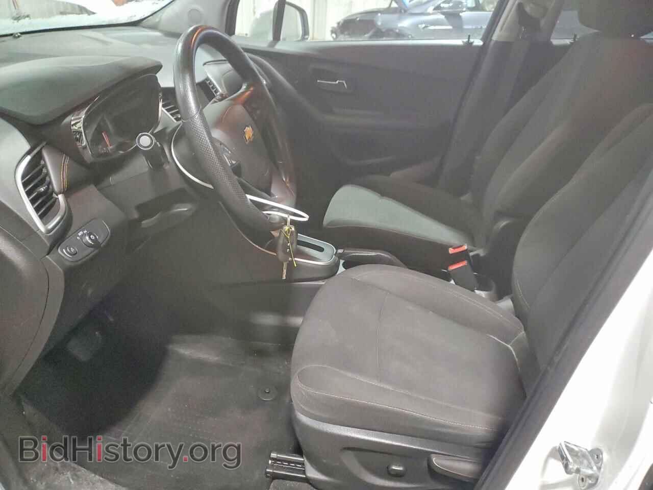 2021 CHEVROLET TRAX - VIN: KL7CJKSB5MB302539 - Фото 7