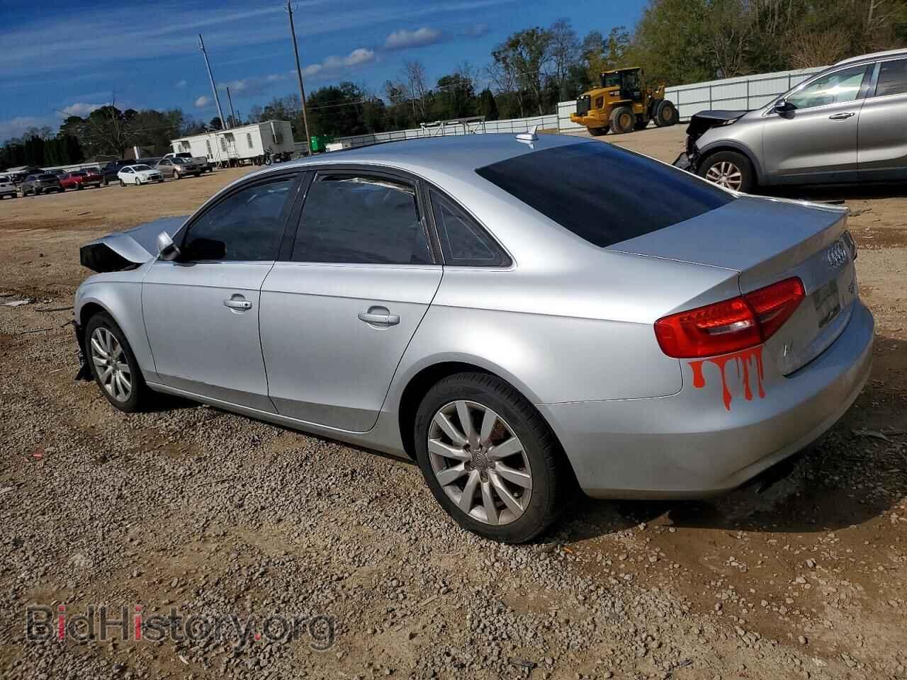 2013 AUDI A4 - VIN: WAUBFAFL3DA160997 - Фото 2