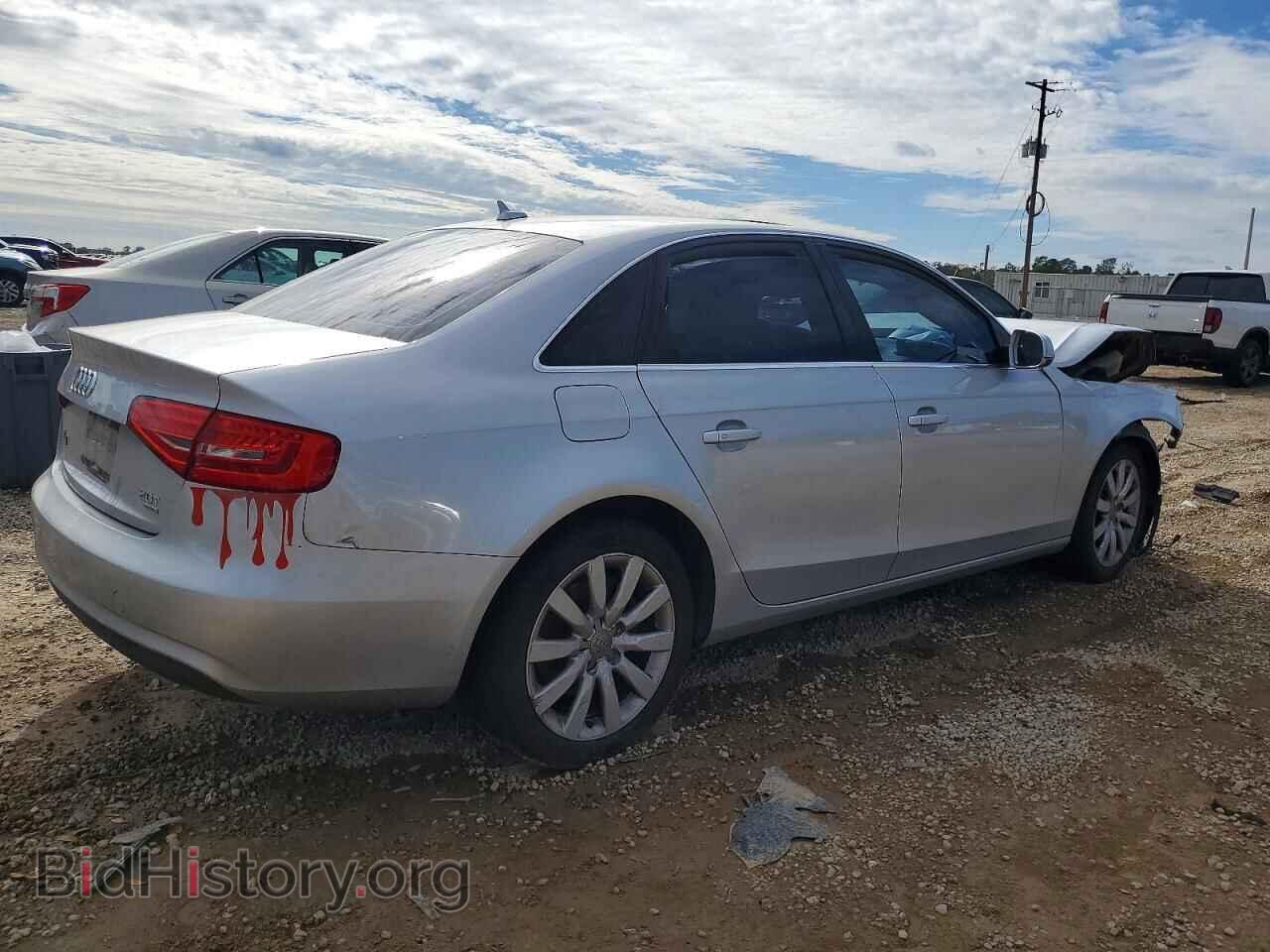2013 AUDI A4 - VIN: WAUBFAFL3DA160997 - Фото 3