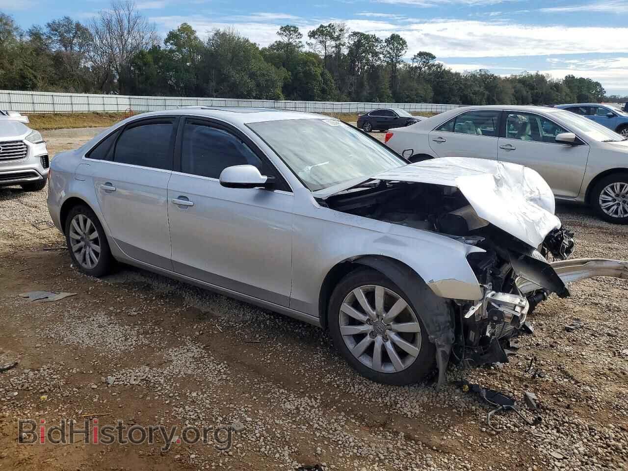 2013 AUDI A4 - VIN: WAUBFAFL3DA160997 - Фото 4