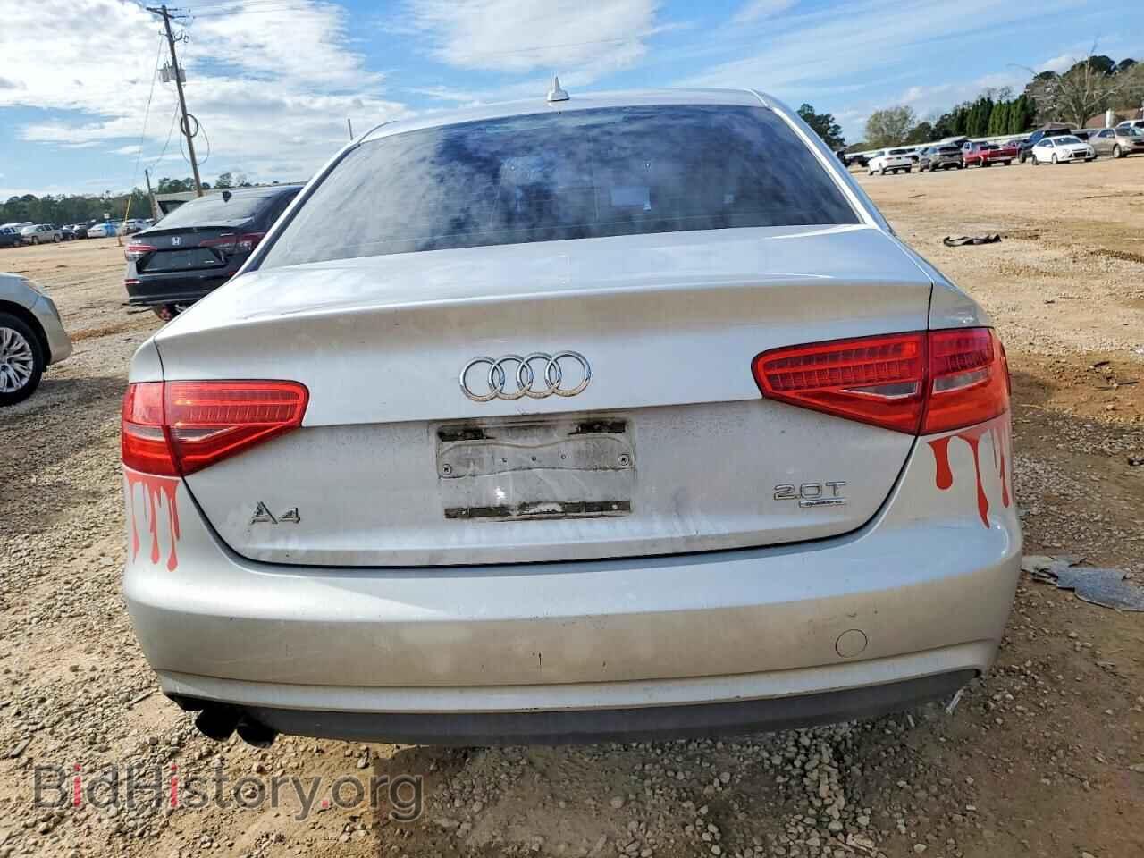 2013 AUDI A4 - VIN: WAUBFAFL3DA160997 - Фото 6
