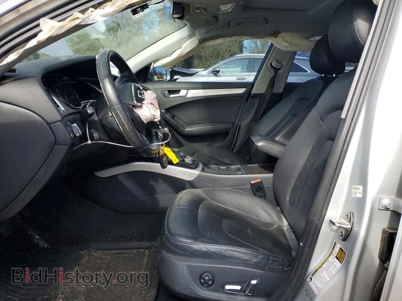 2013 AUDI A4 - VIN: WAUBFAFL3DA160997 - Фото 7