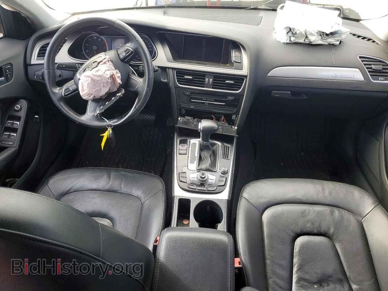 2013 AUDI A4 - VIN: WAUBFAFL3DA160997 - Фото 8