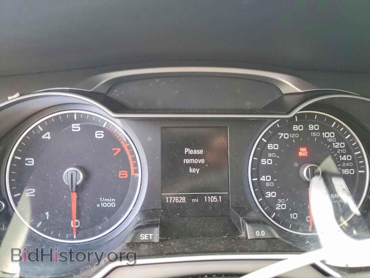 2013 AUDI A4 - VIN: WAUBFAFL3DA160997 - Фото 9