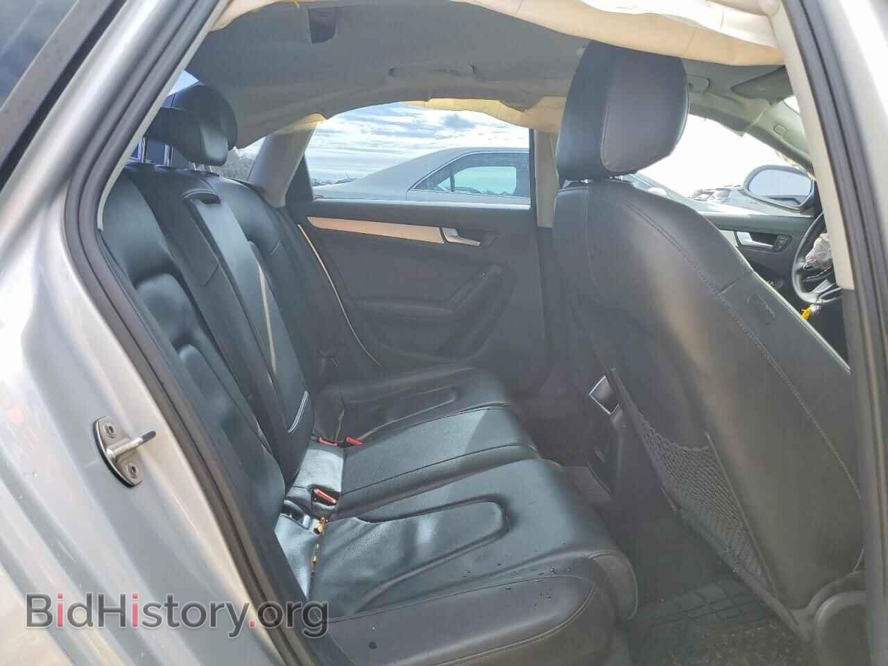 2013 AUDI A4 - VIN: WAUBFAFL3DA160997 - Фото 10