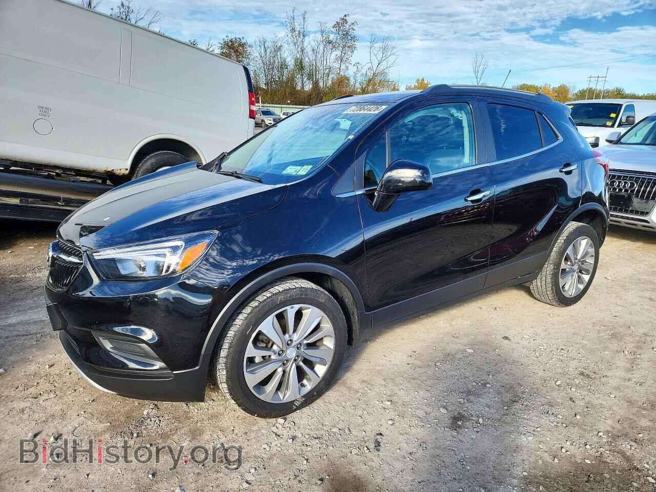 2020 Buick ENCORE Preferred (VIN KL4CJESB5LB050210) — photo 1 of 12, Copart, damage: front end
