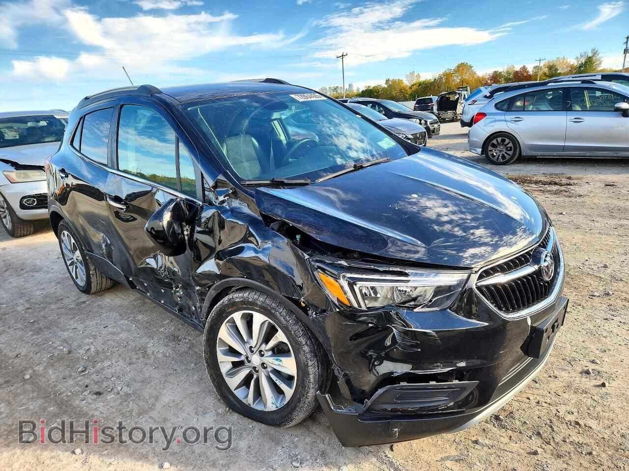 2020 Buick ENCORE (VIN KL4CJESB5LB050210) — photo 4 of 12