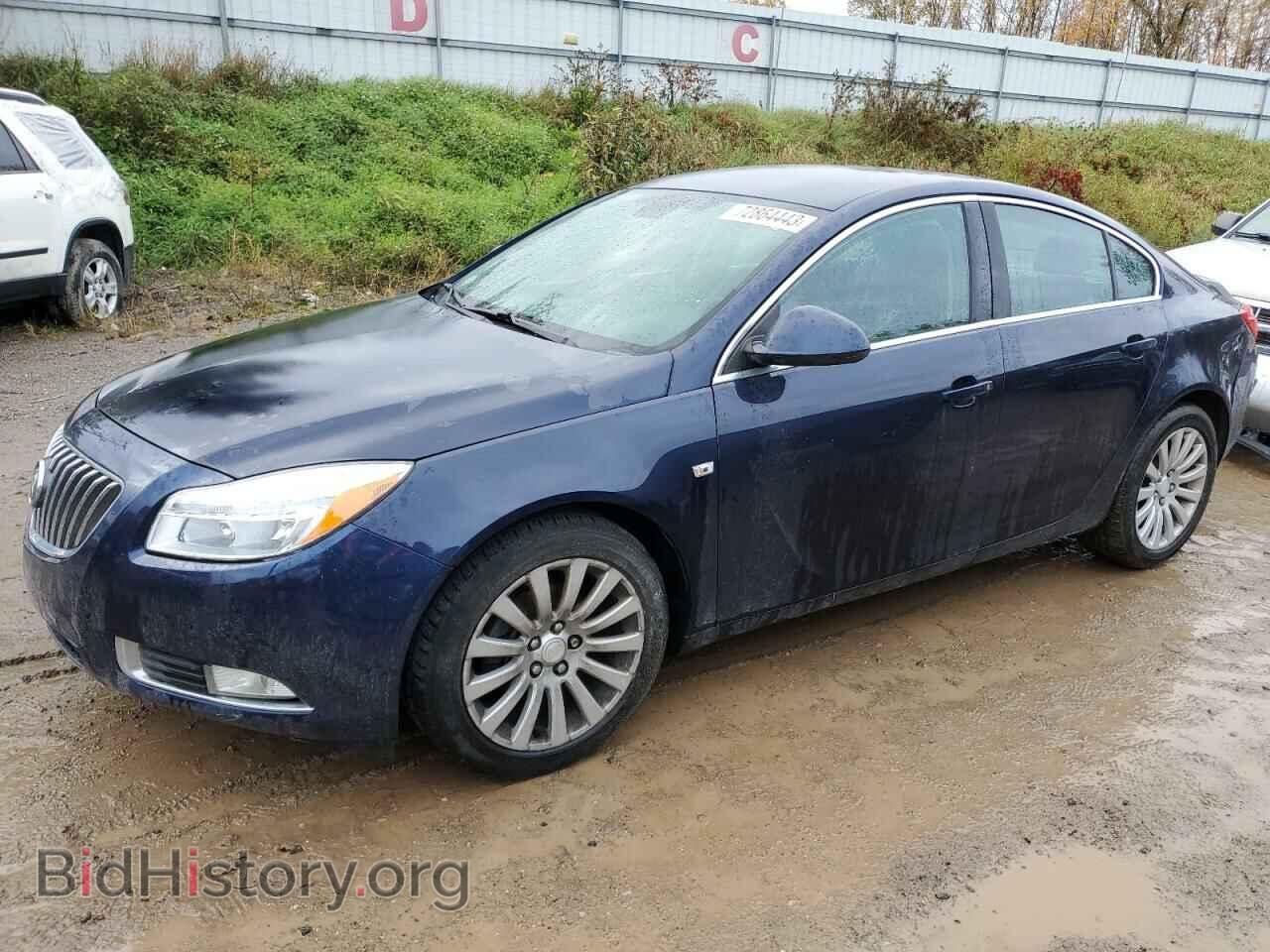 Фотография 2G4GR5EC5B9186031 - BUICK REGAL 2011
