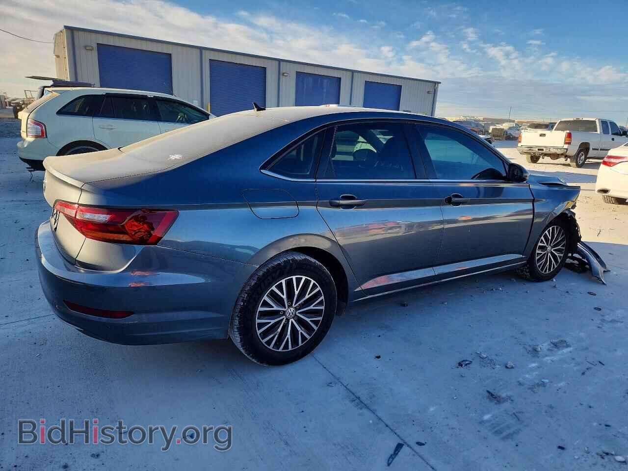 2019 VOLKSWAGEN JETTA - VIN: 3VWCB7BU5KM158136 - Фото 3