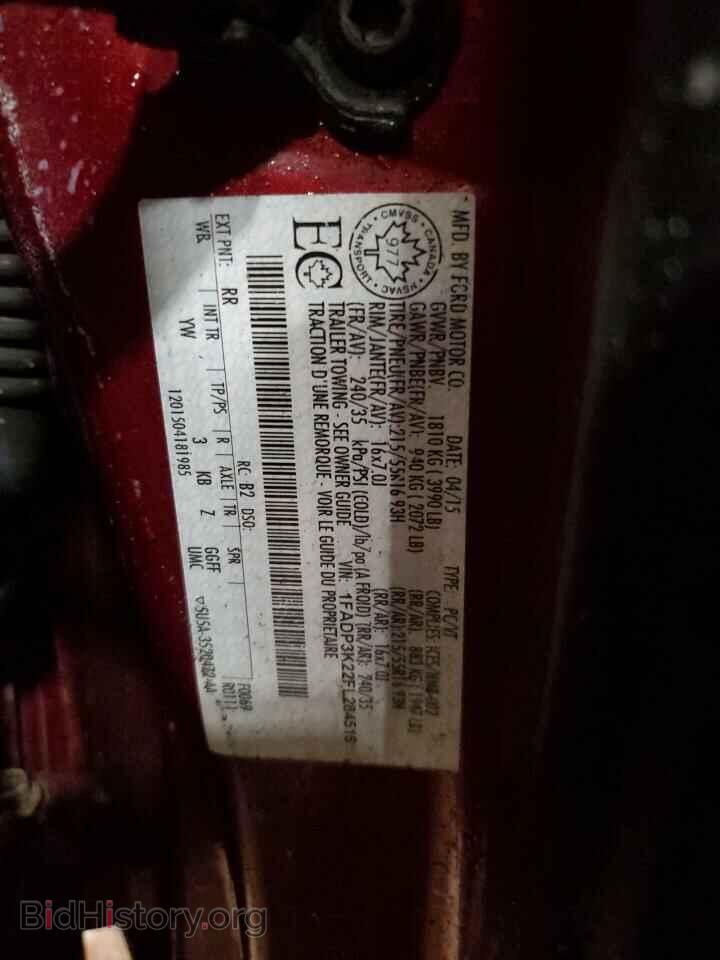 2015 FORD FOCUS - VIN: 1FADP3K22FL284516 - Photo 12