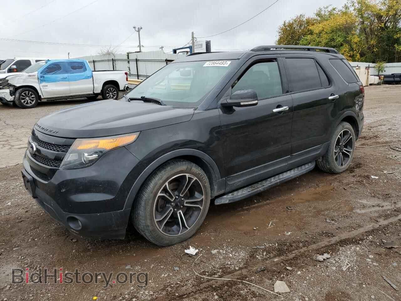Photo 1FM5K8GT2DGC71729 - FORD EXPLORER 2013